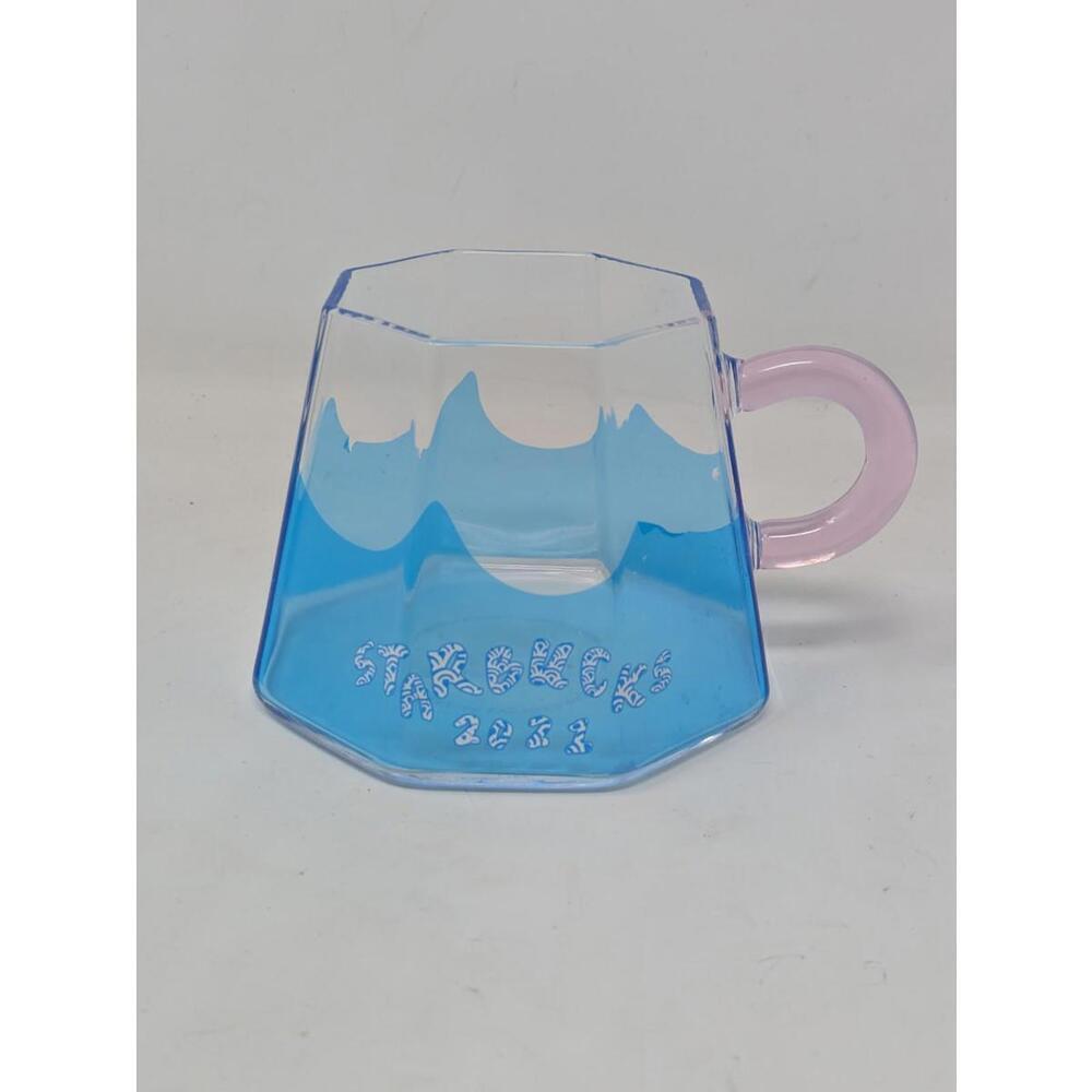 Starbucks - Japan Mug Mt. Fuji Heat Resistant Glass New Year-2022